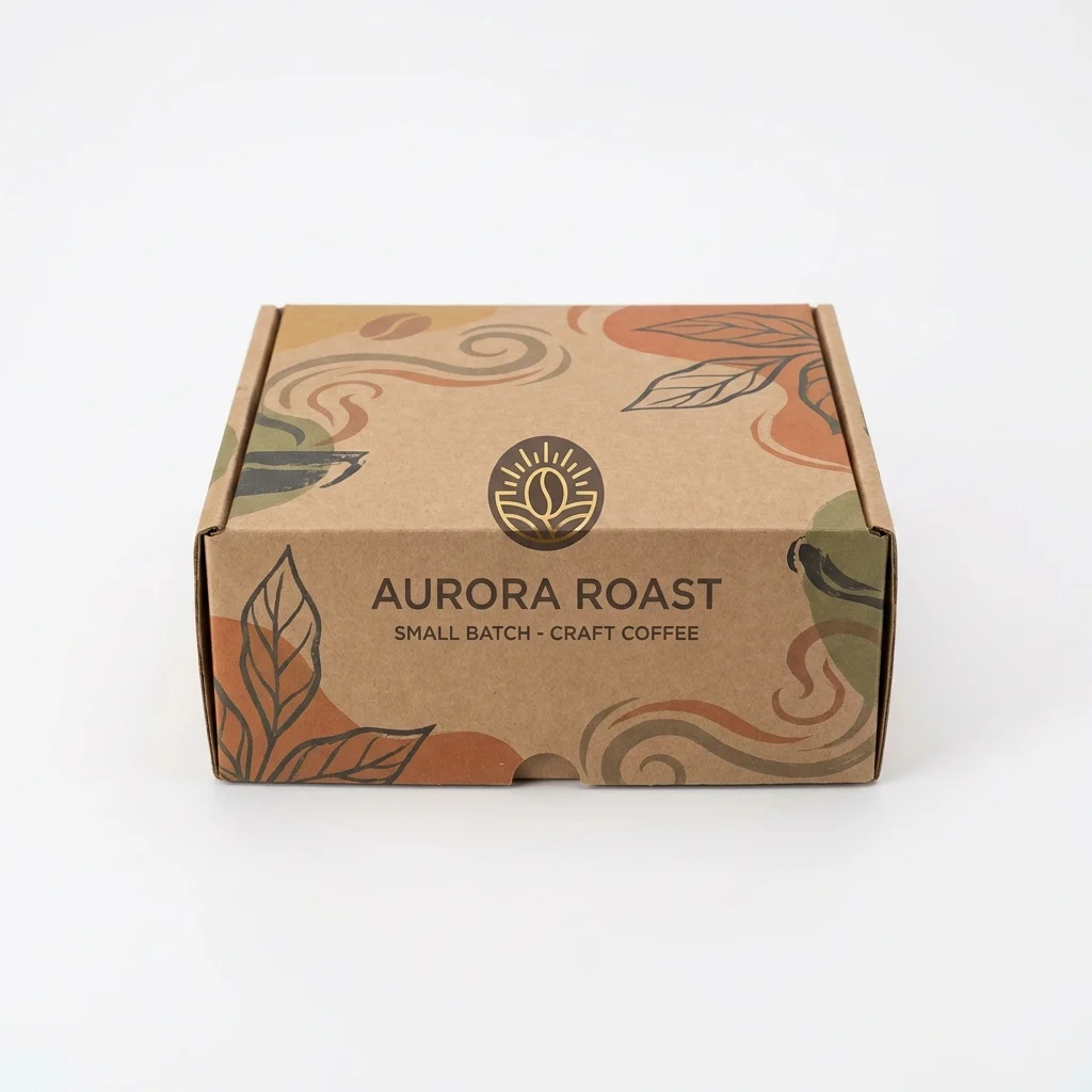 Custom Coffee Boxes view 3
