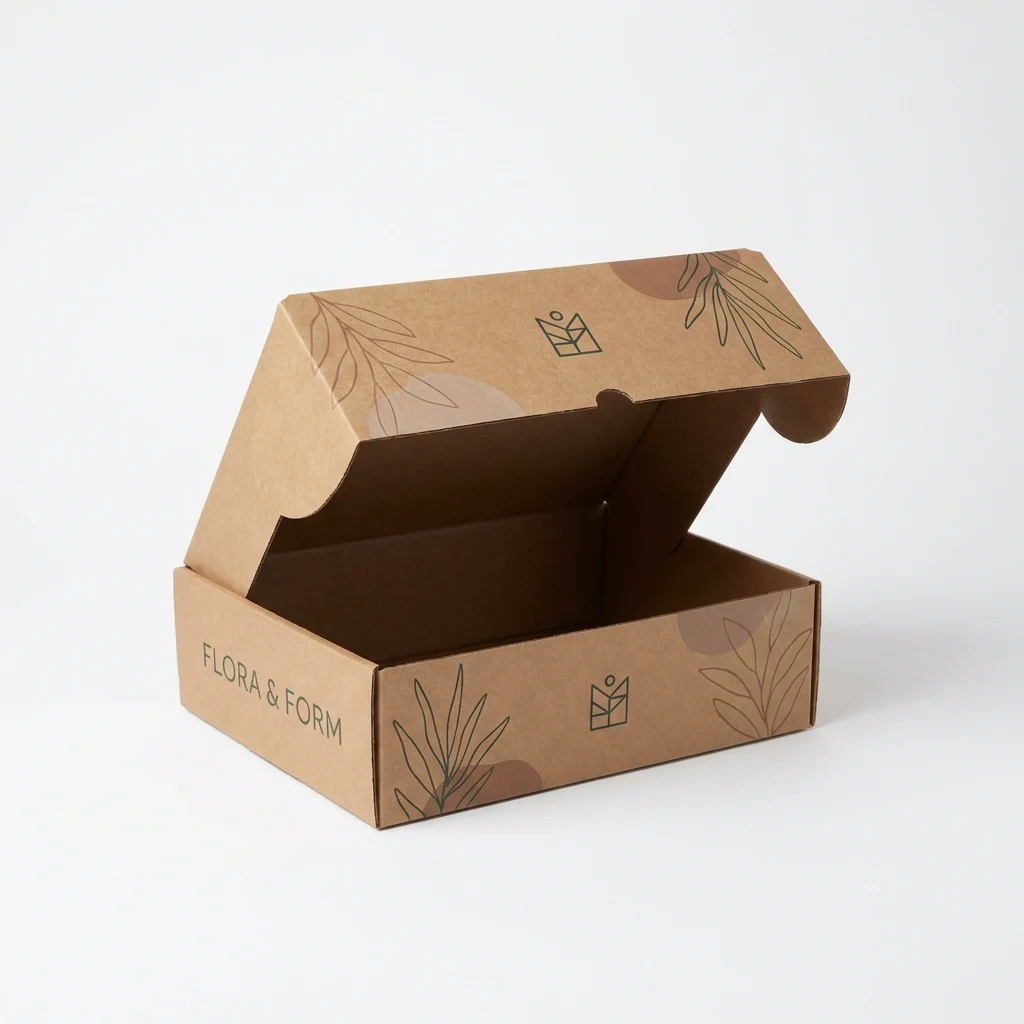 Corrugated Mailer Boxes - main view