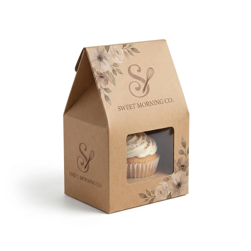 Cupcake Bakery Boxes - main view