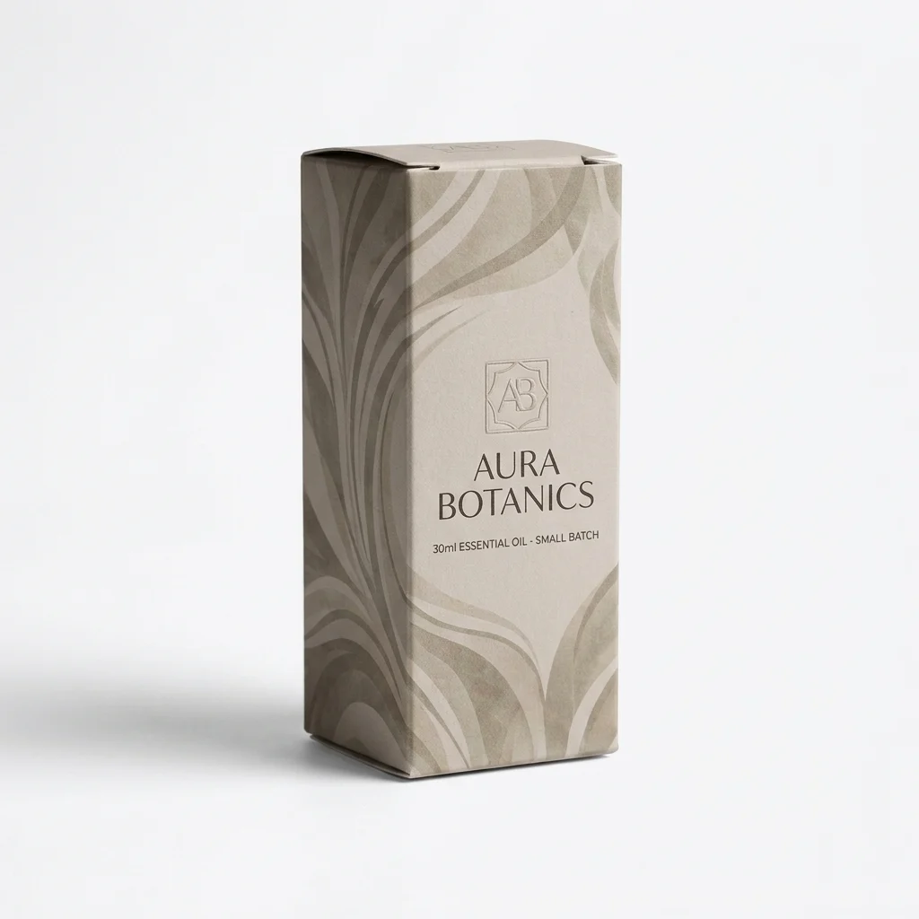 Custom 30Ml Bottle Boxes view 2