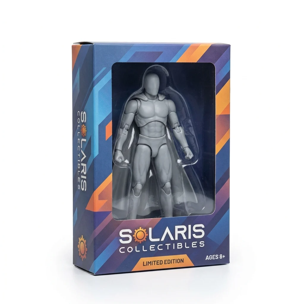 Action Figure Packaging Boxes - main view