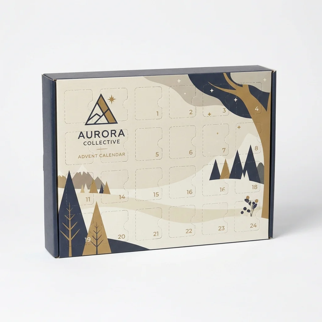 Advent Calendar Boxes - main view
