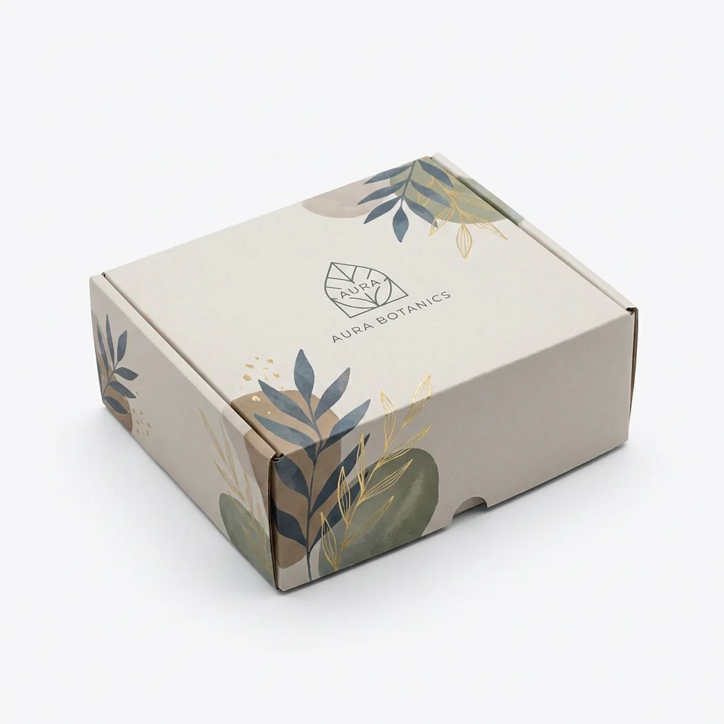 Advertising Packaging - main view