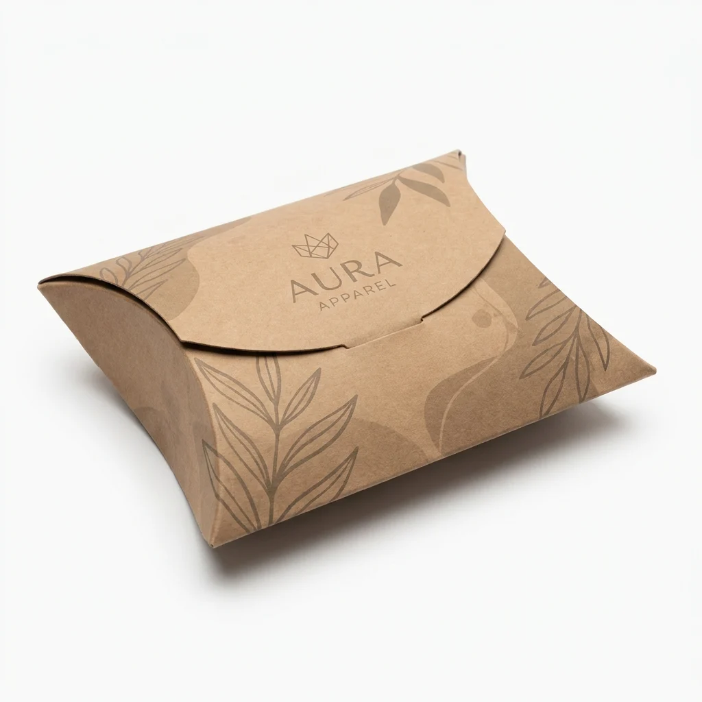 Apparel Pillow Boxes - main view