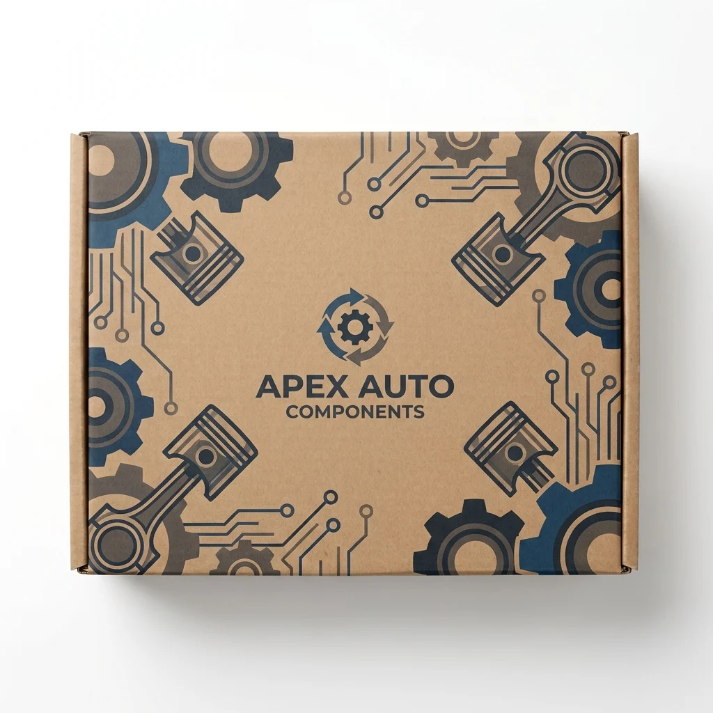 Auto Parts Boxes - main view