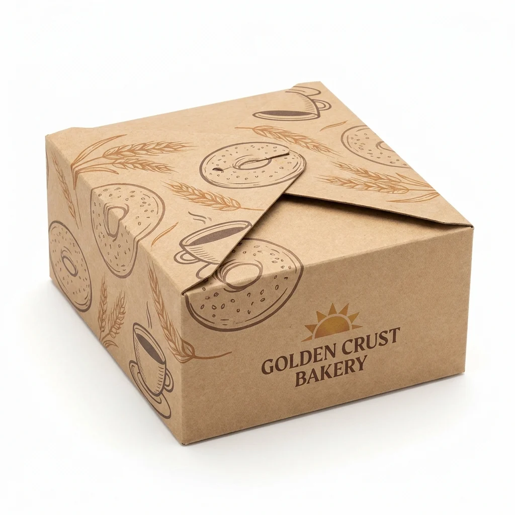 Custom Bagel Boxes view 2