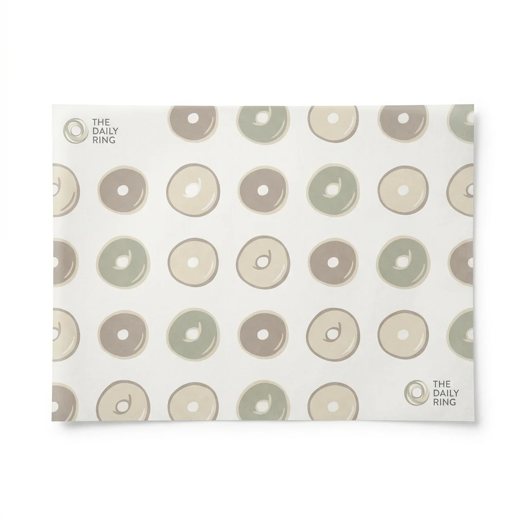 Custom Bagel Paper view 2
