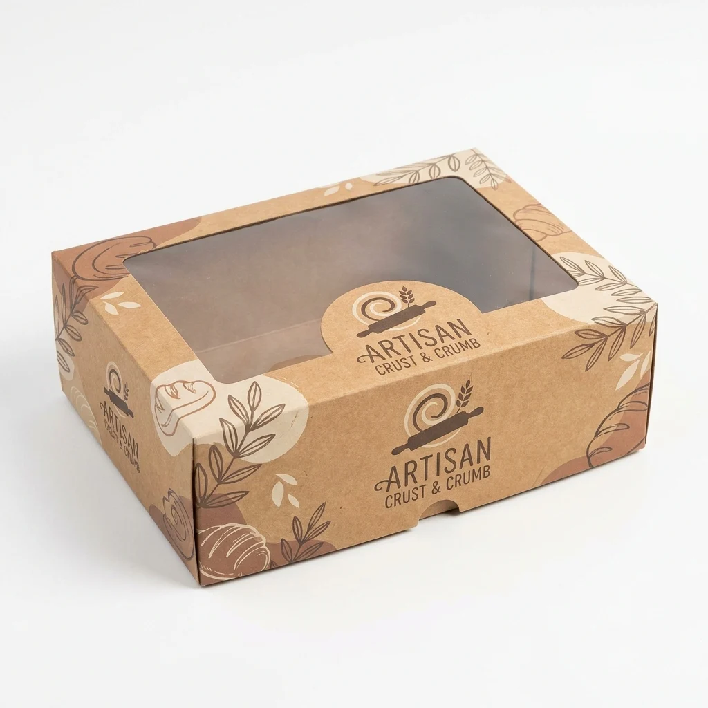 Custom Bakery Boxes - main view