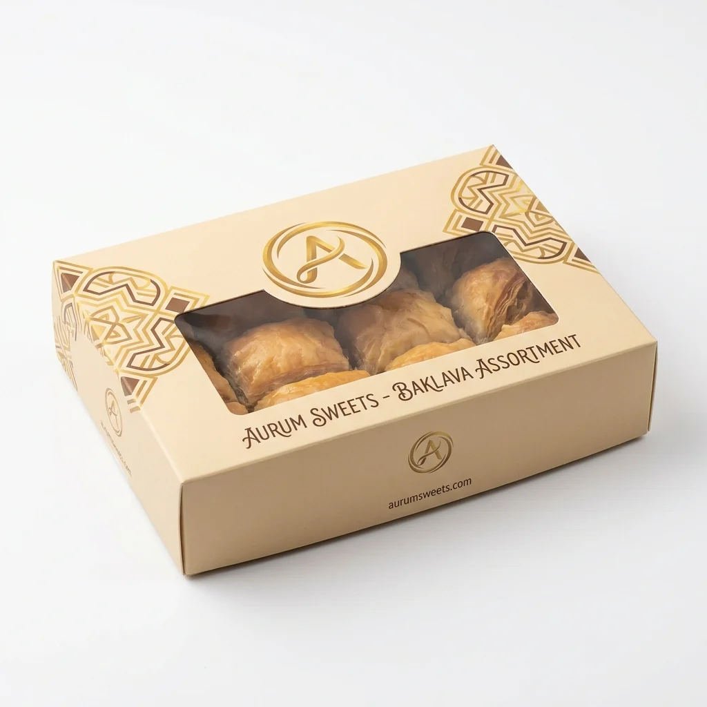 Baklava Boxes - main view