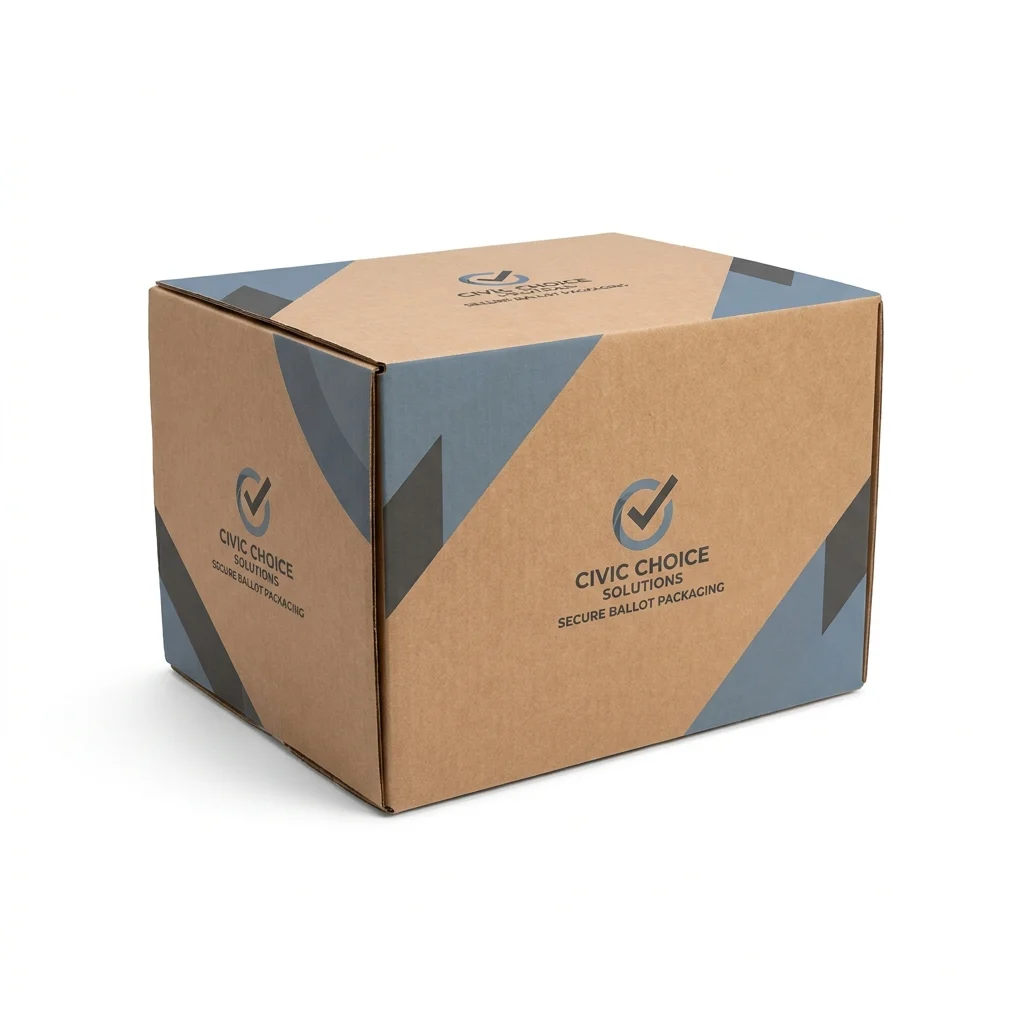Custom Ballot Packaging - main view