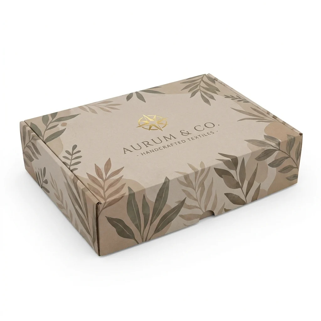 Custom Bandana Packaging - main view