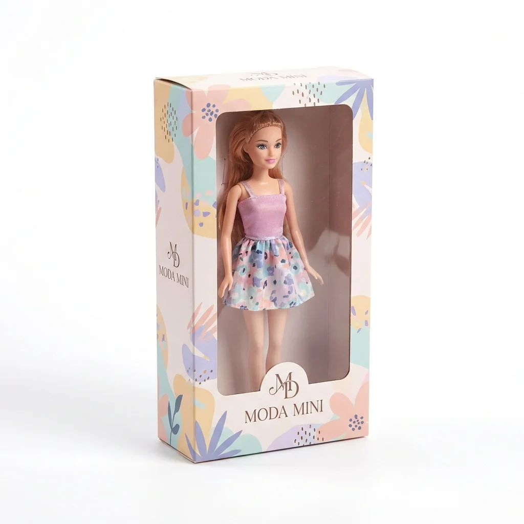 Custom Barbie Boxes - main view