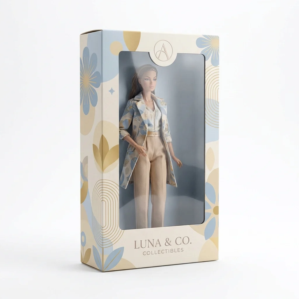 Barbie Doll Boxes - main view