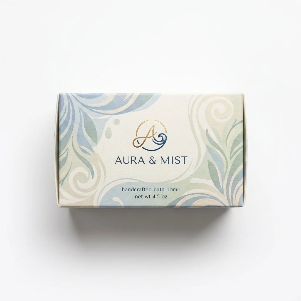 Custom Bath Bomb Boxes - main view
