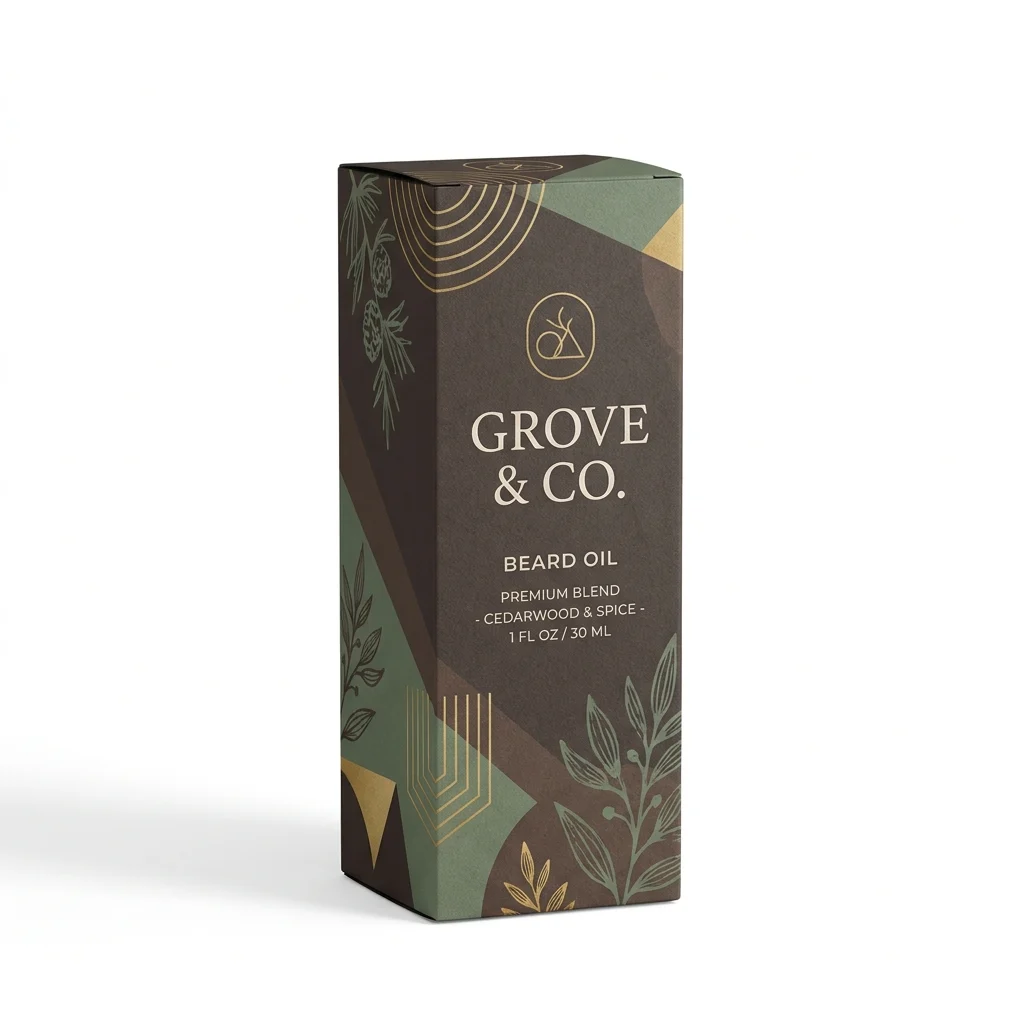 Beard Oil Boxes - main view