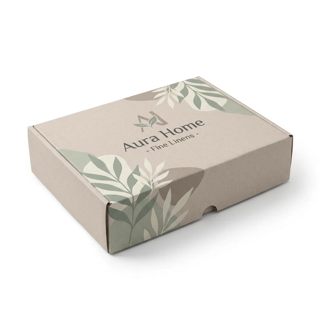 Custom Bedding Packaging - main view
