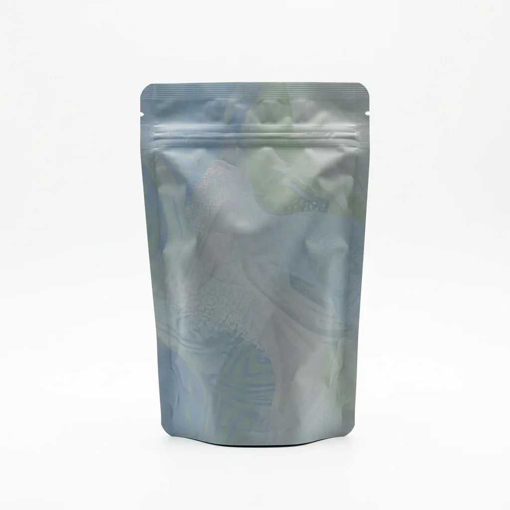 Custom printed beef jerky packaging bags by Teal Packaging
