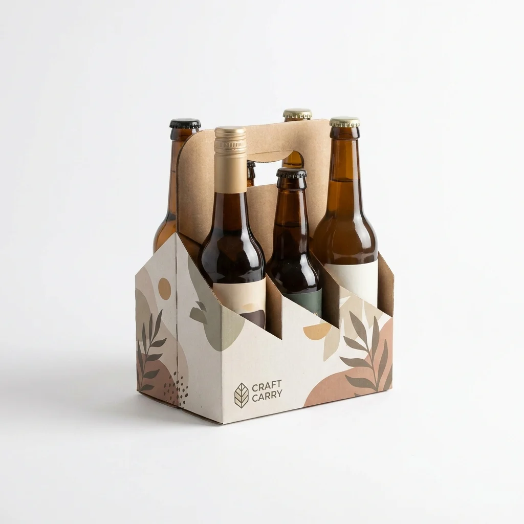 Custom Beverage Carriers view 2
