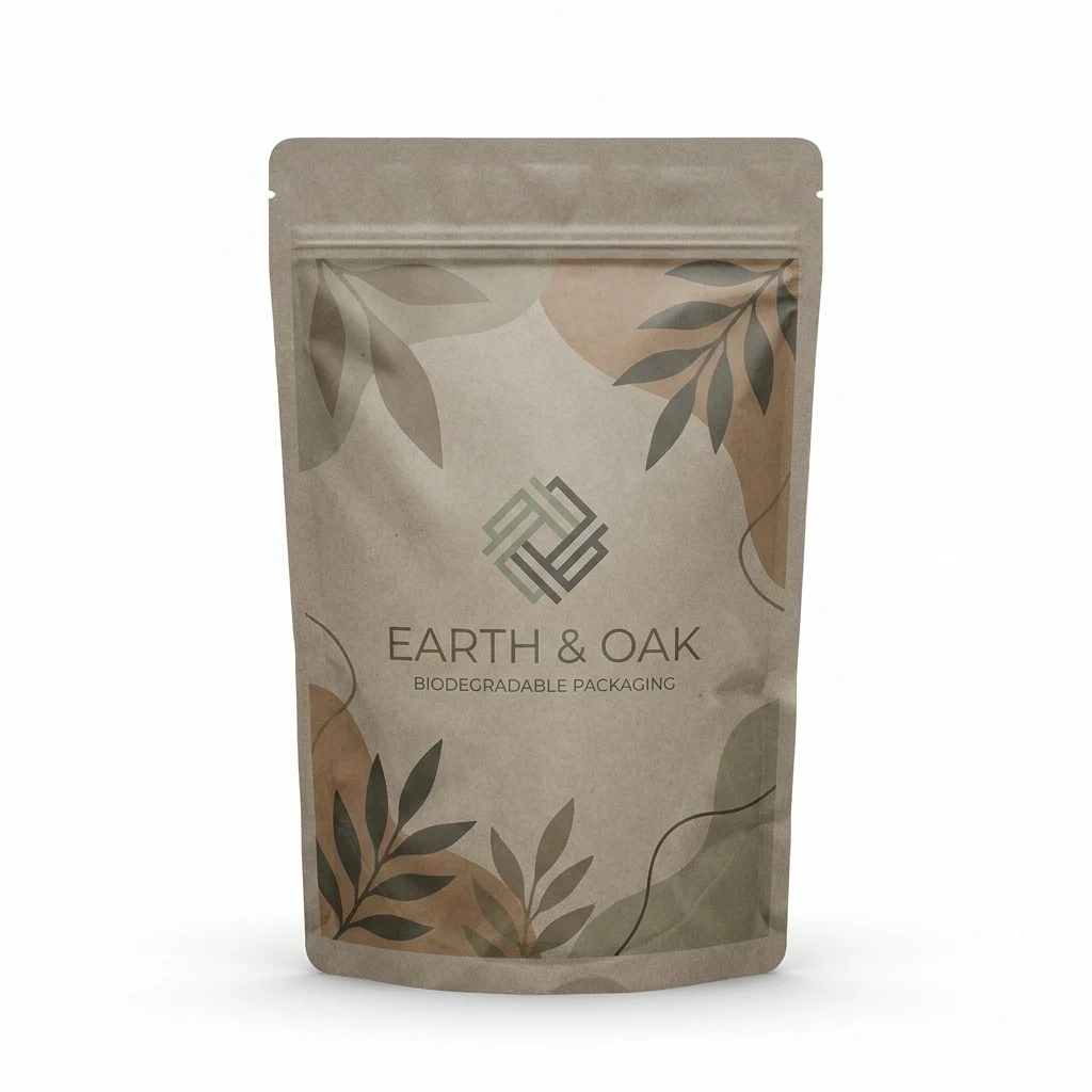 Biodegradable Mylar Bags - main view