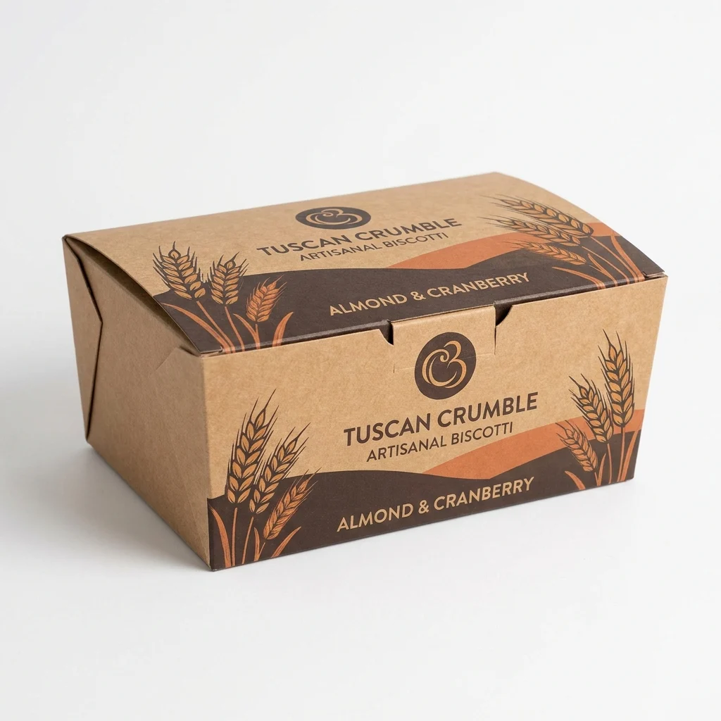Biscotti Packaging Boxes - main view