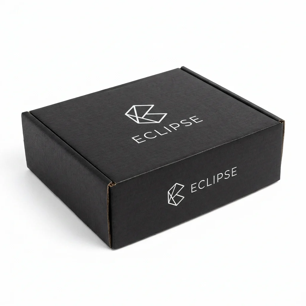 Black Mailer Boxes - main view