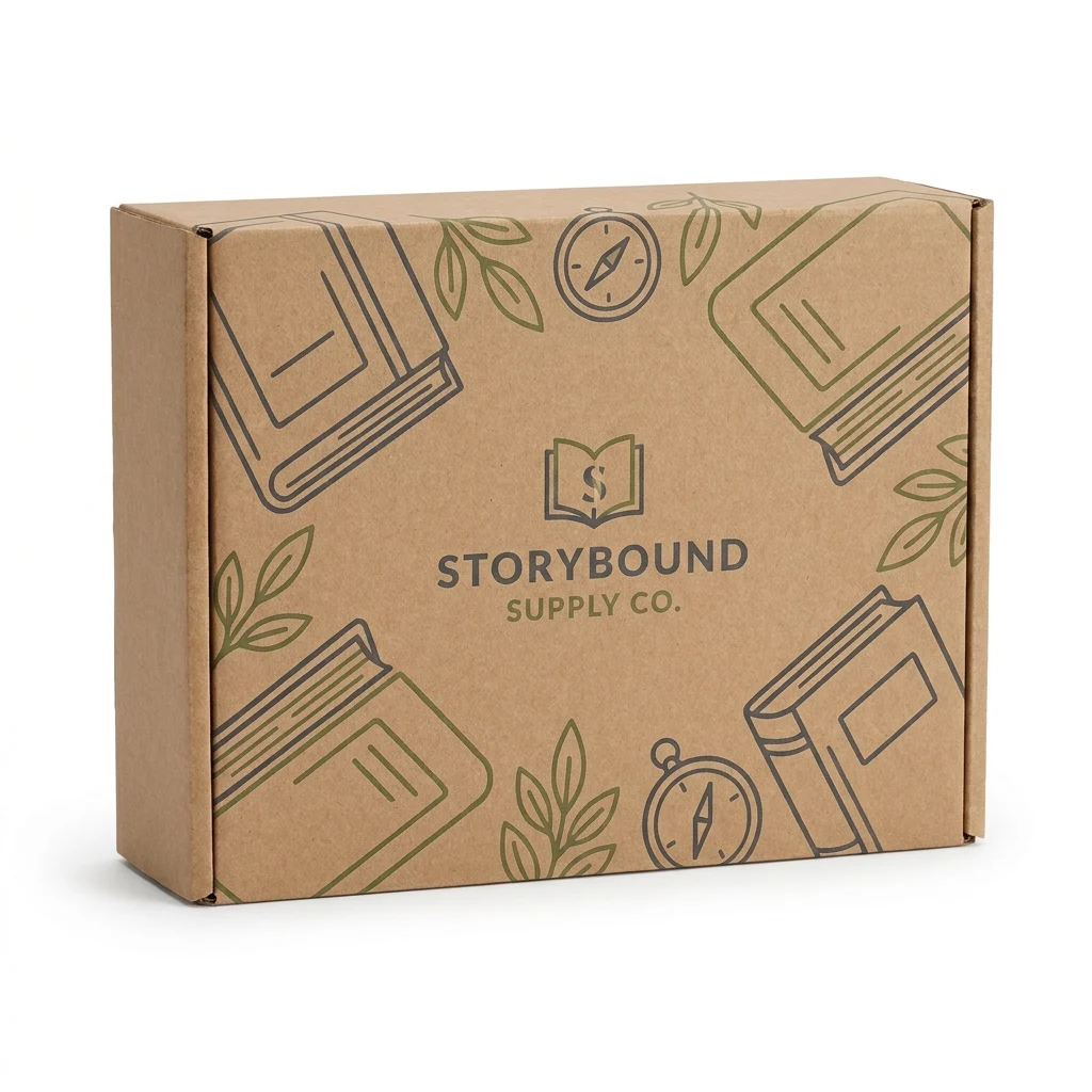 Book Mailer Boxes - main view