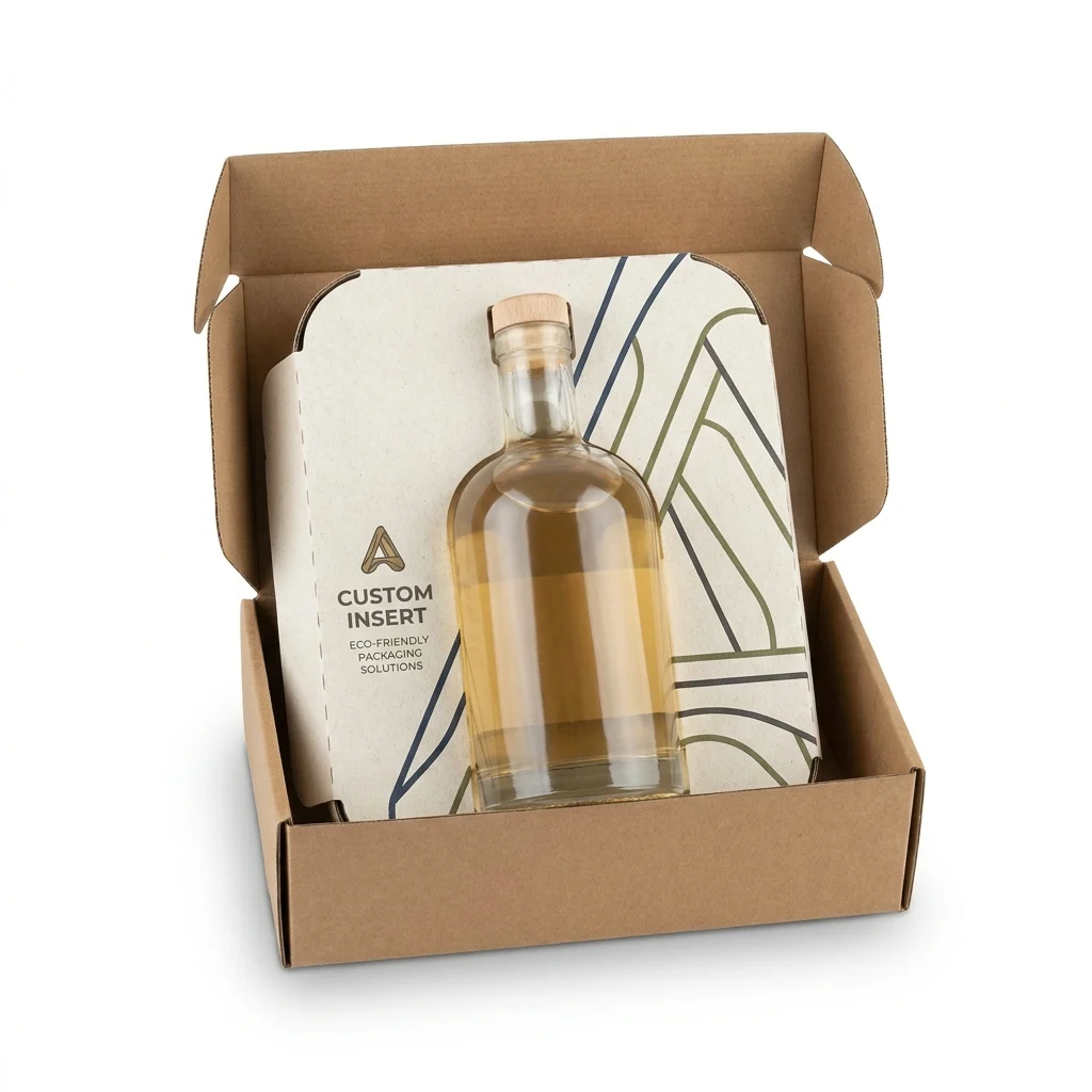 Bottle Product Inserts - main view