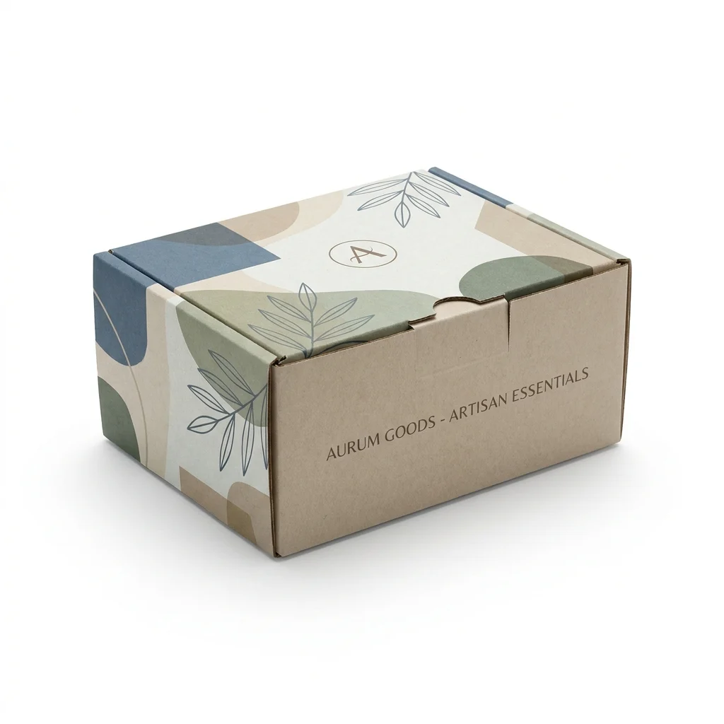 Custom Boxes - main view