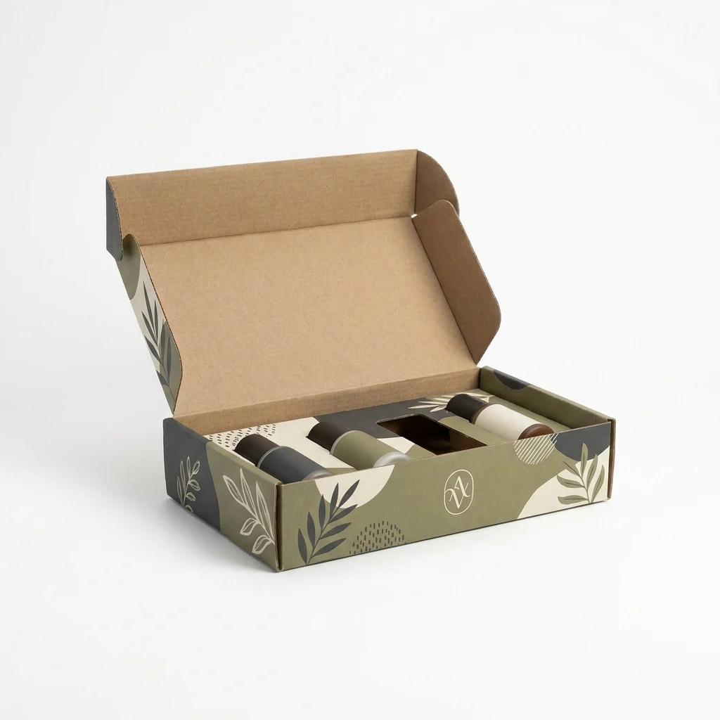 Brand Product Tray - main view
