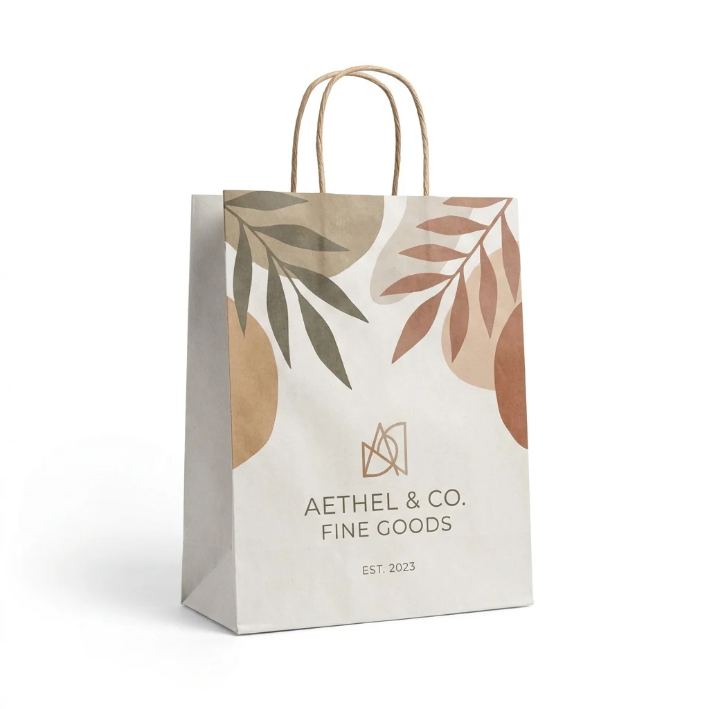 Branded Paper Bags - main view