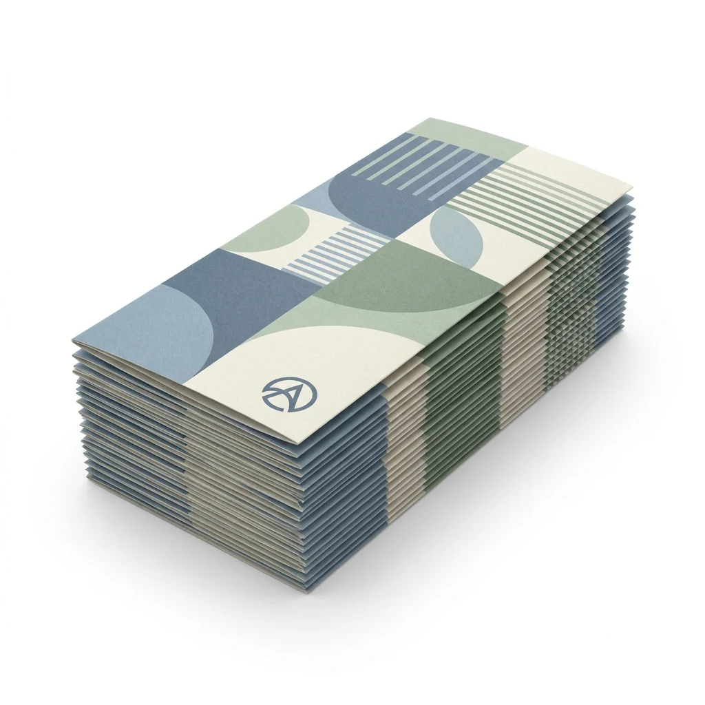 Custom Brochures - main view