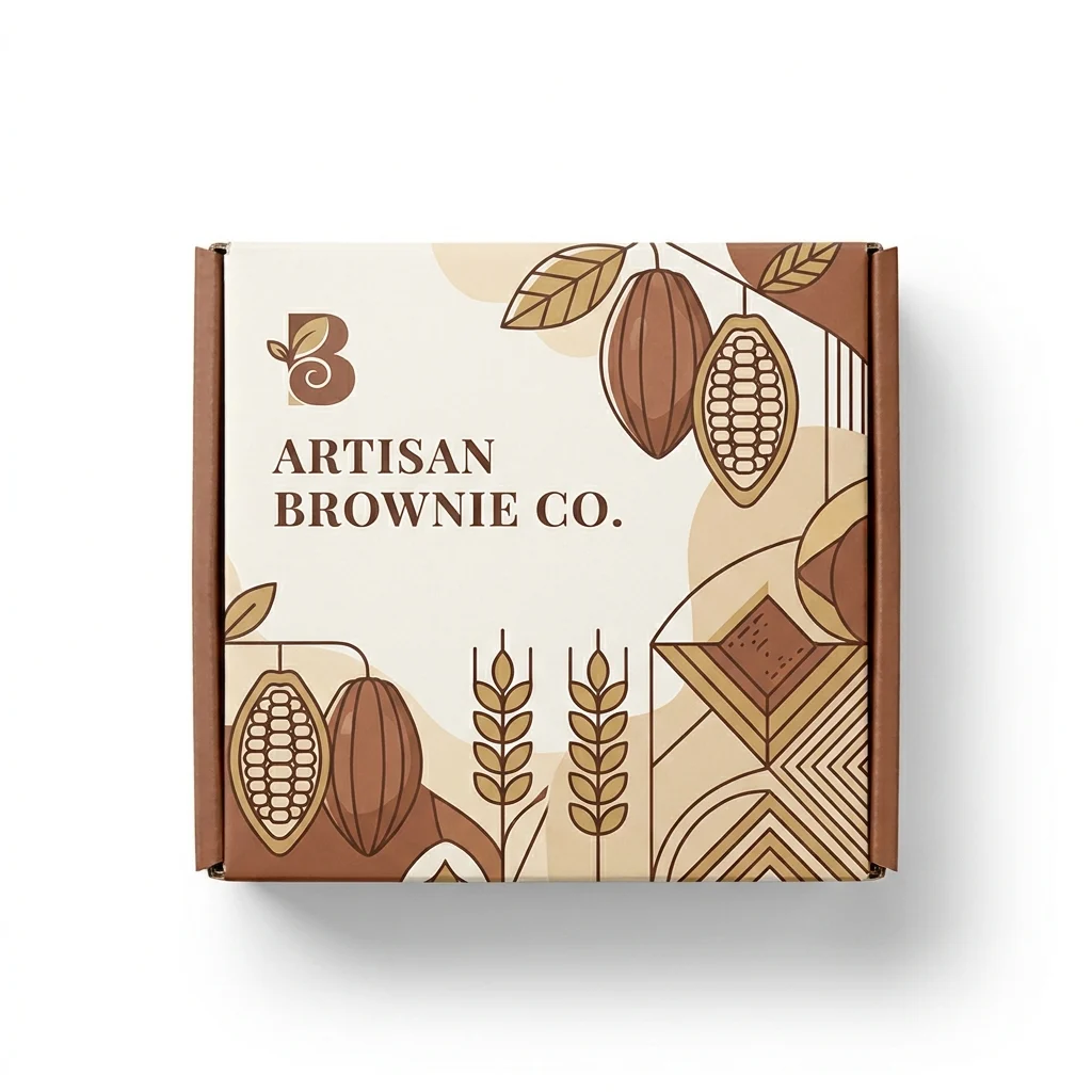 Custom Brownie Boxes - main view