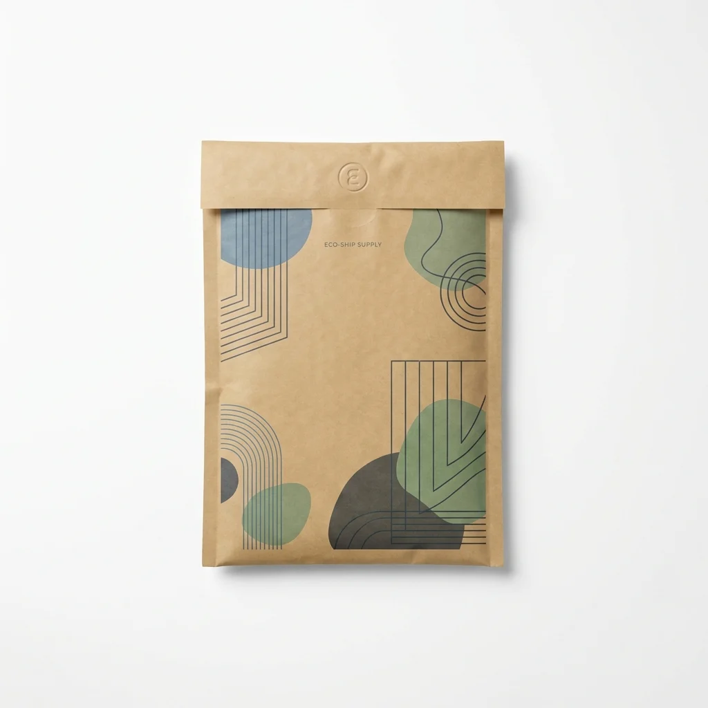 Custom Bubble Mailers - main view