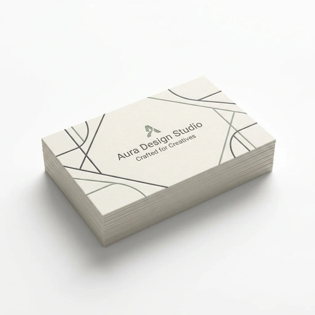 Business Cards - main view
