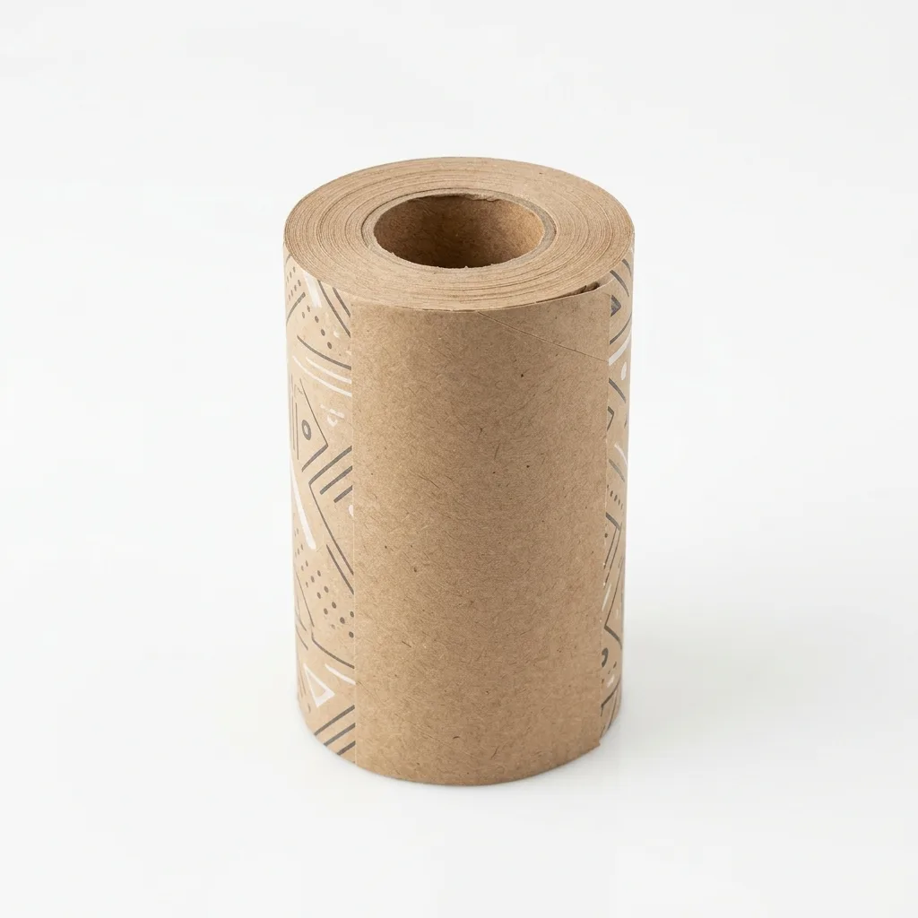 Custom printed butter paper by Teal Packaging