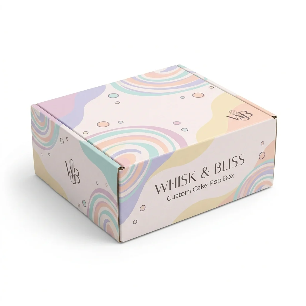 Custom Cake Pop Boxes view 2