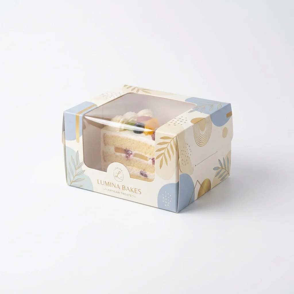 Cake Slice Boxes - main view