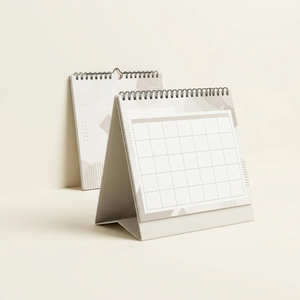 Custom Calendar - main view
