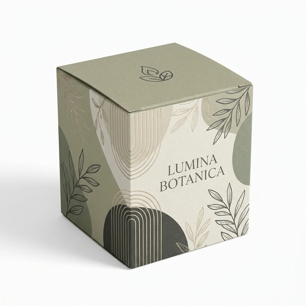Custom Candle Boxes Wholesale - main view