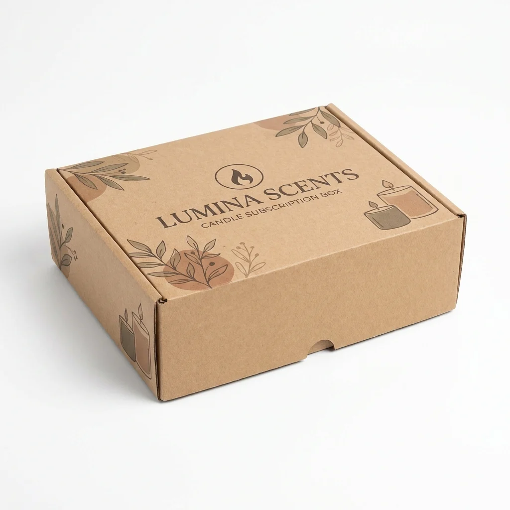 Custom Candle Subscription Boxes view 4