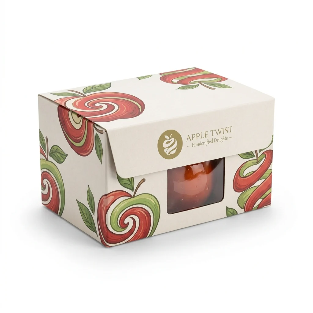 Candy Apple Packaging - main view
