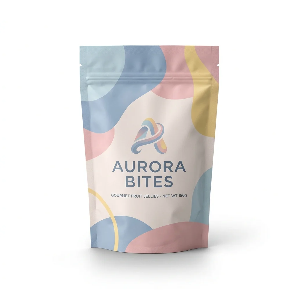 Candy Bag Packaging - main view