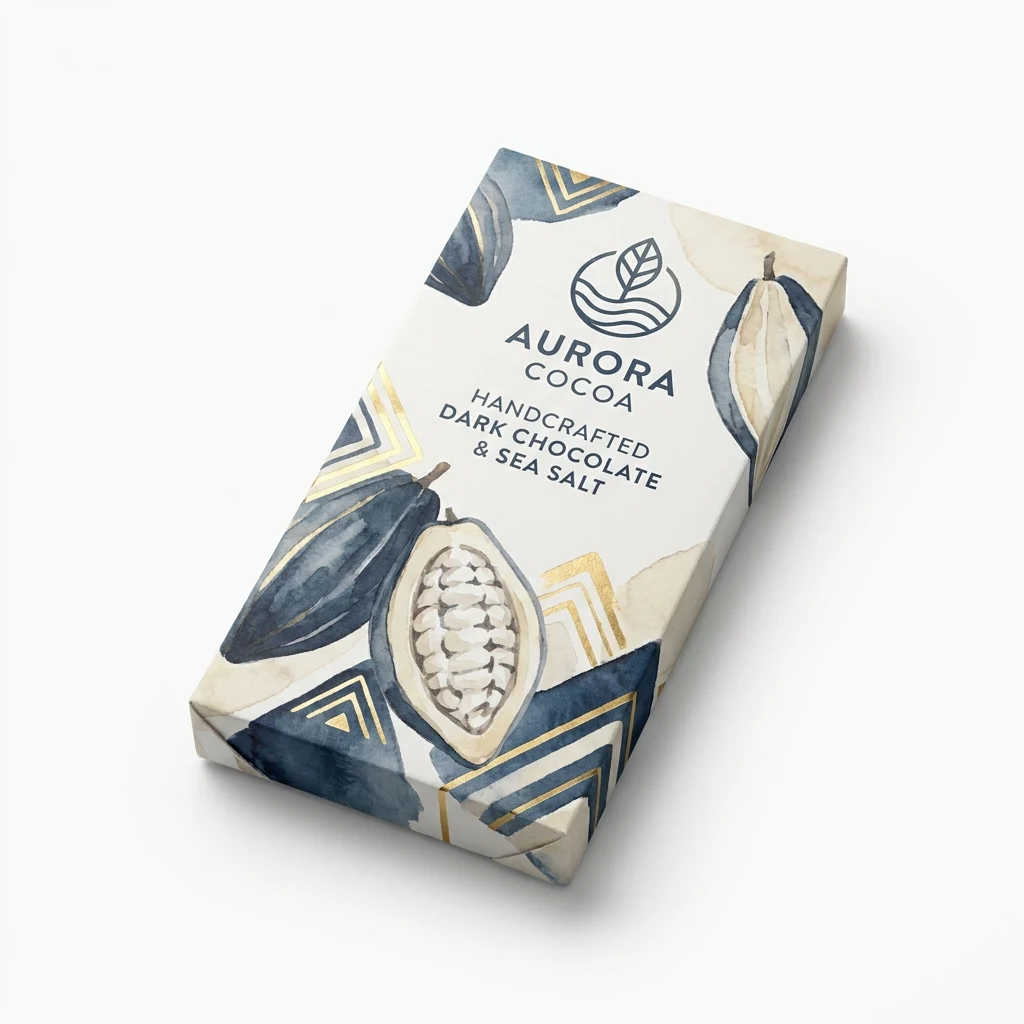 Candy Bar Packaging - main view
