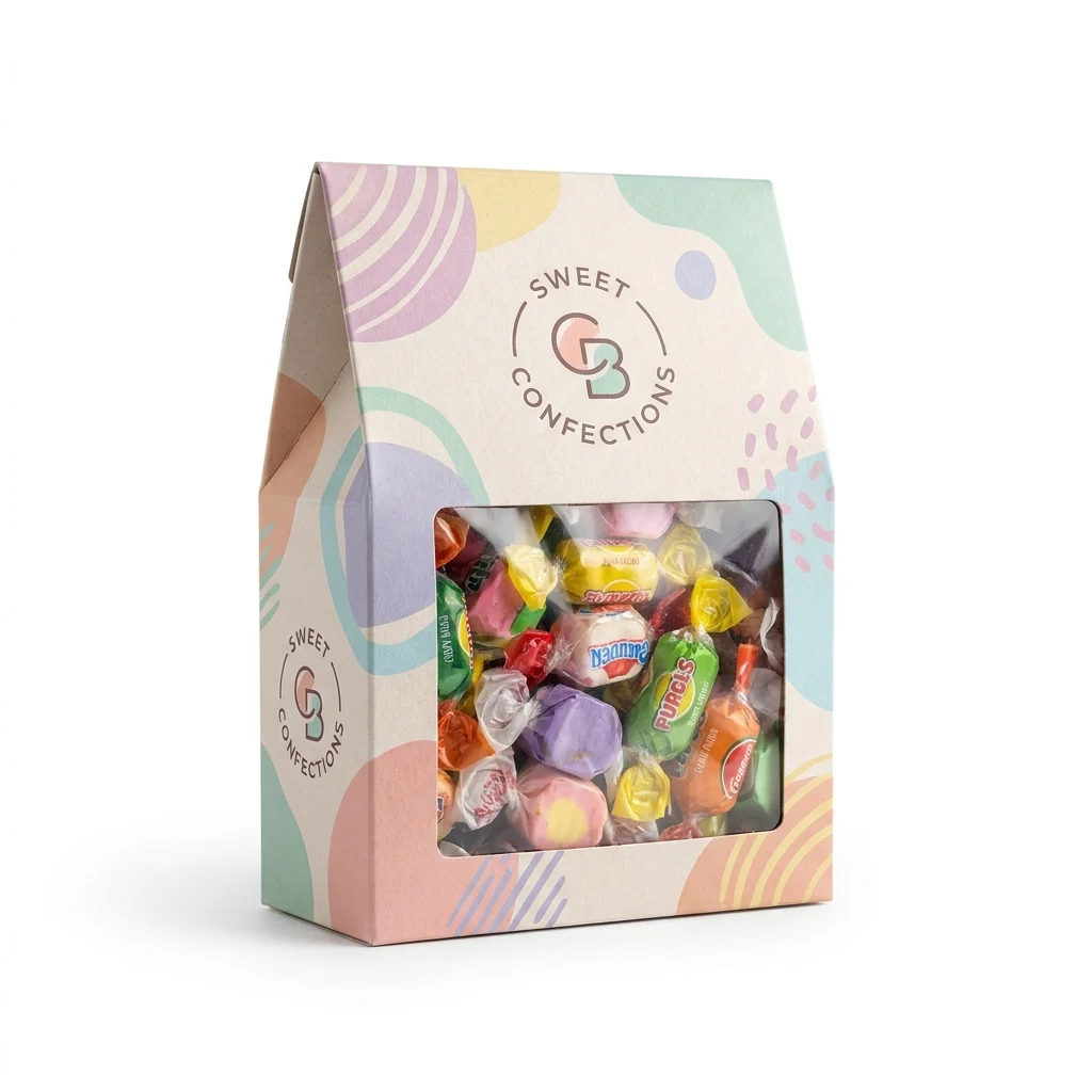 Candy Boxes with Window - main view