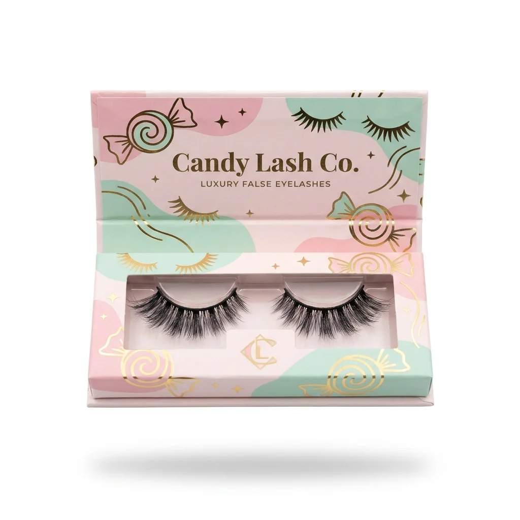 Candy Lash Packaging - main view