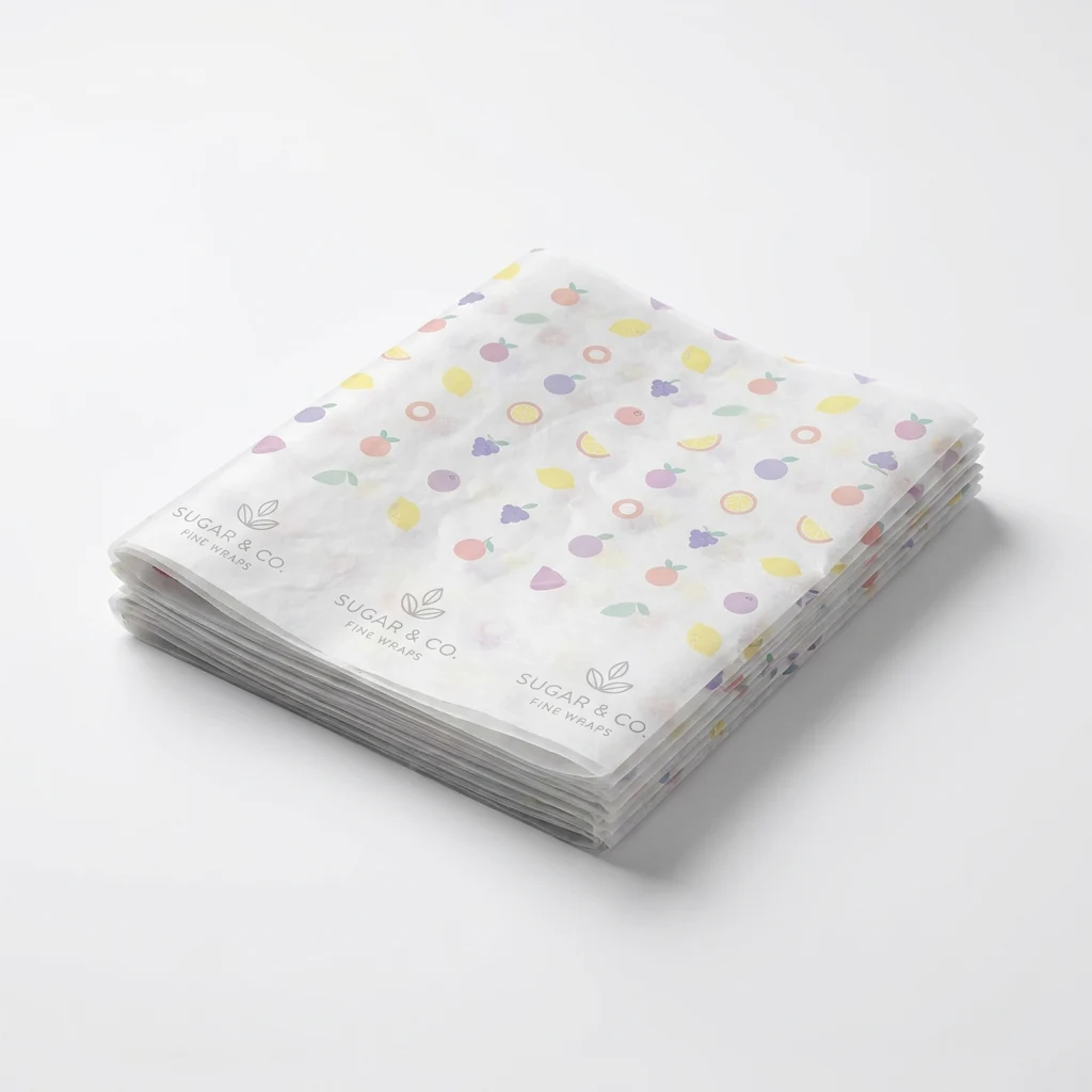 Candy Wrapping Paper - main view