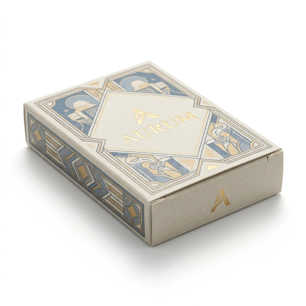 Card Deck Boxes - main view