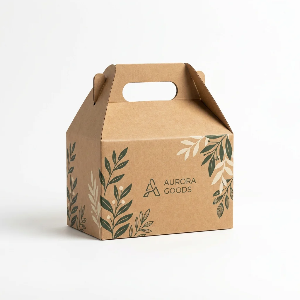 Cardboard Gable Boxes - main view