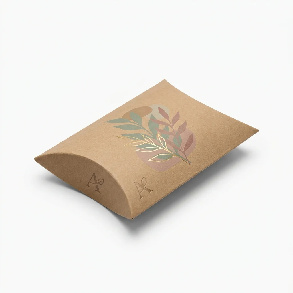 Cardboard Pillow Boxes - main view
