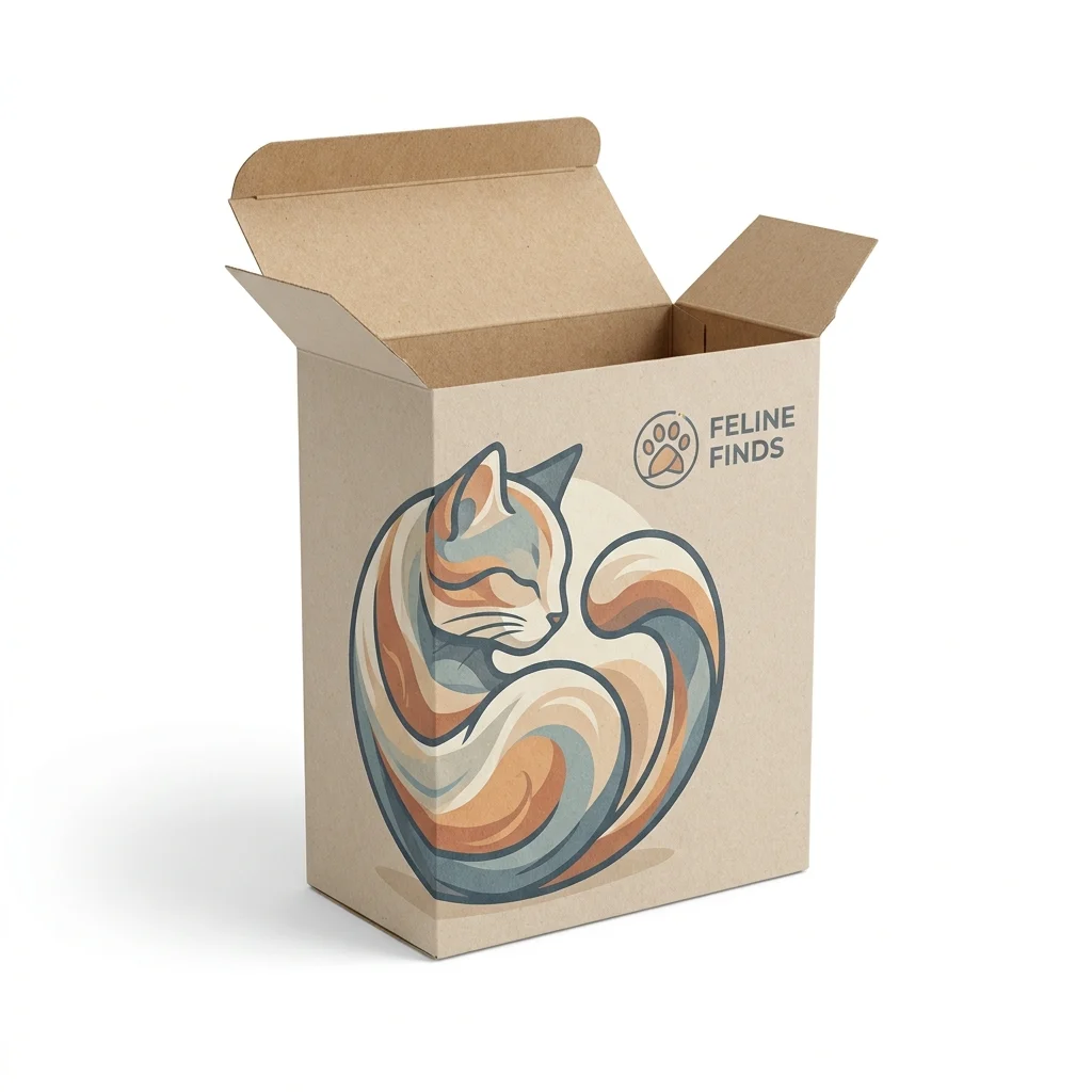 Cat Food Boxes - main view
